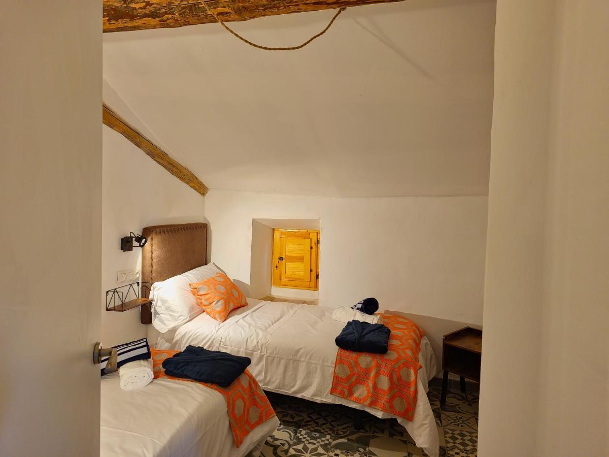 Apartamentos Rurales Tinguaton Aldeanueva de Barbarroya Bagian luar foto
