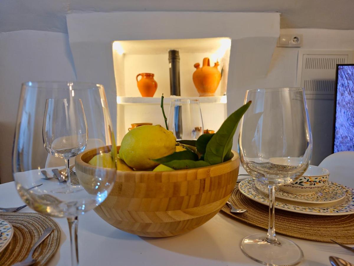 Apartamentos Rurales Tinguaton Aldeanueva de Barbarroya Bagian luar foto