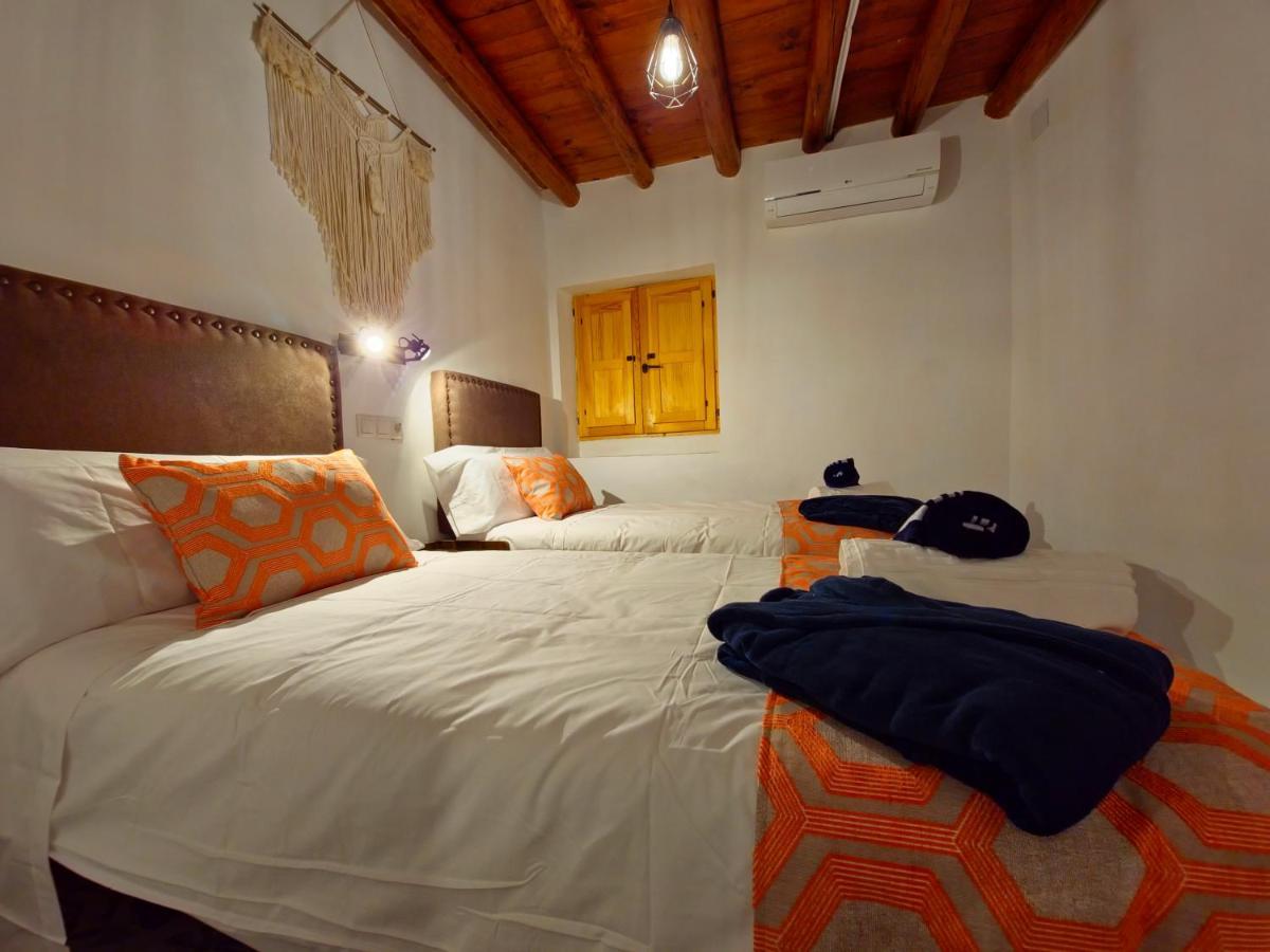 Apartamentos Rurales Tinguaton Aldeanueva de Barbarroya Bagian luar foto
