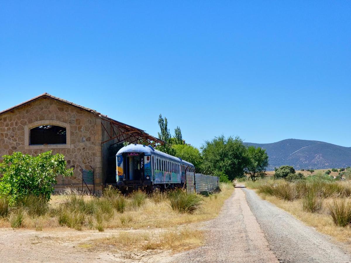 Apartamentos Rurales Tinguaton Aldeanueva de Barbarroya Bagian luar foto
