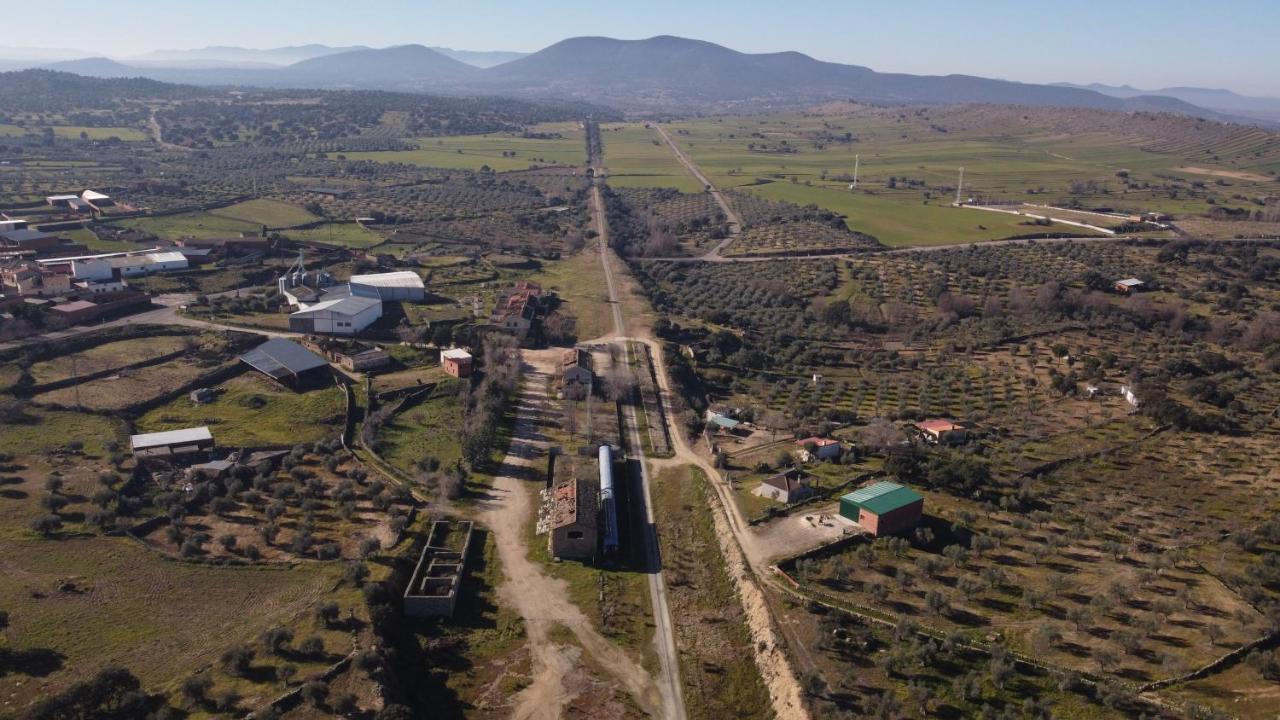 Apartamentos Rurales Tinguaton Aldeanueva de Barbarroya Bagian luar foto