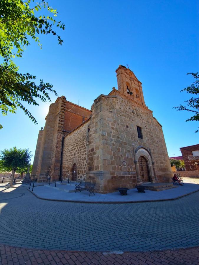 Apartamentos Rurales Tinguaton Aldeanueva de Barbarroya Bagian luar foto