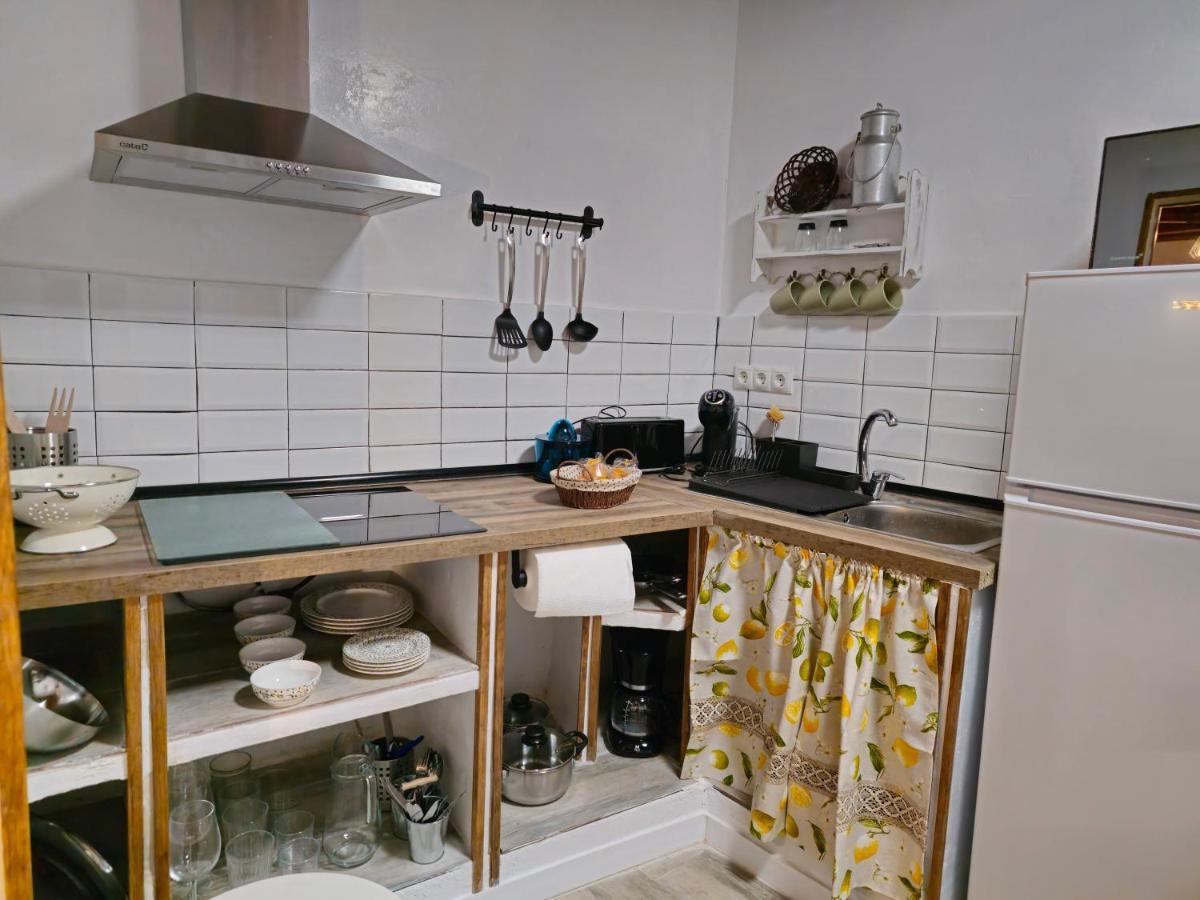 Apartamentos Rurales Tinguaton Aldeanueva de Barbarroya Bagian luar foto