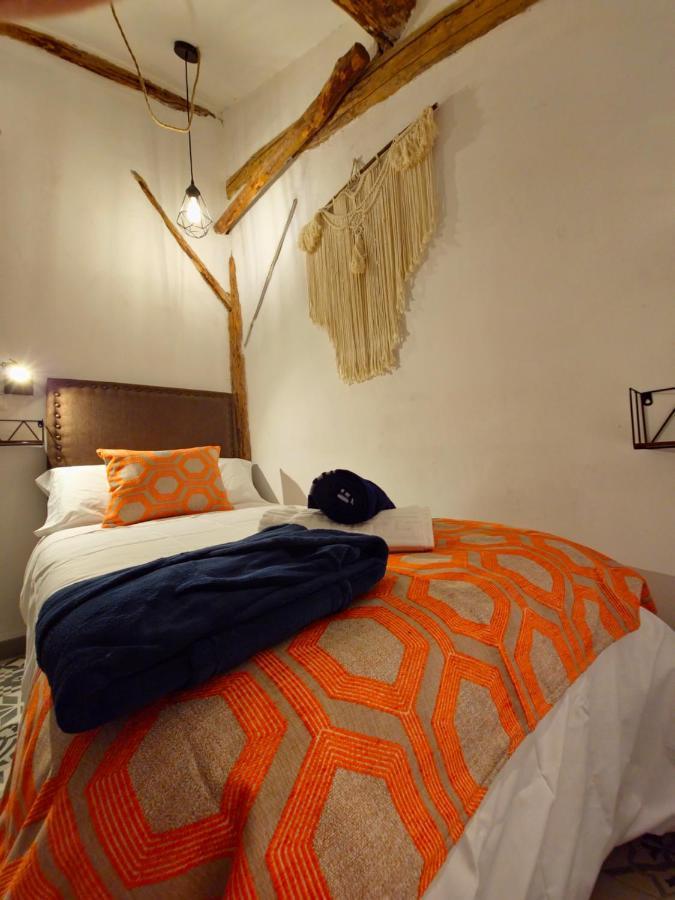 Apartamentos Rurales Tinguaton Aldeanueva de Barbarroya Bagian luar foto