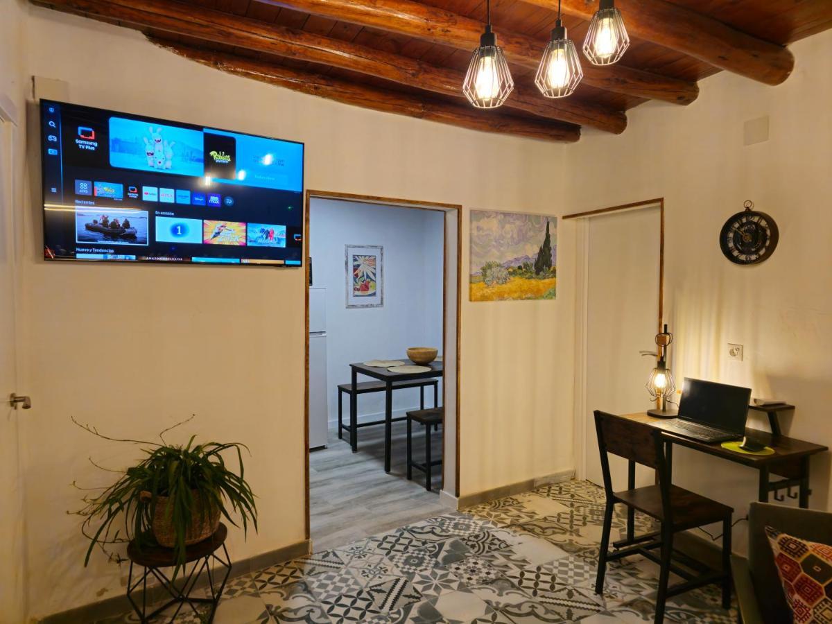 Apartamentos Rurales Tinguaton Aldeanueva de Barbarroya Bagian luar foto