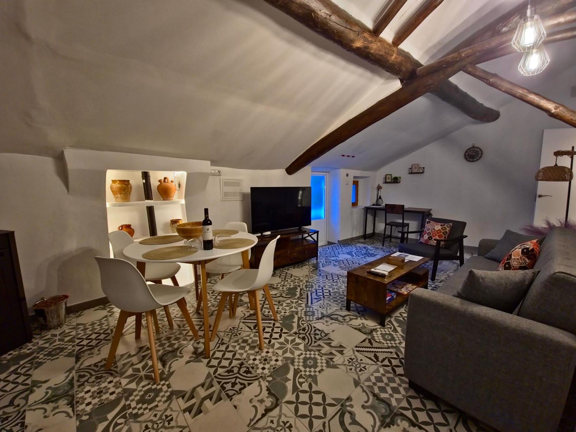 Apartamentos Rurales Tinguaton Aldeanueva de Barbarroya Ruang foto