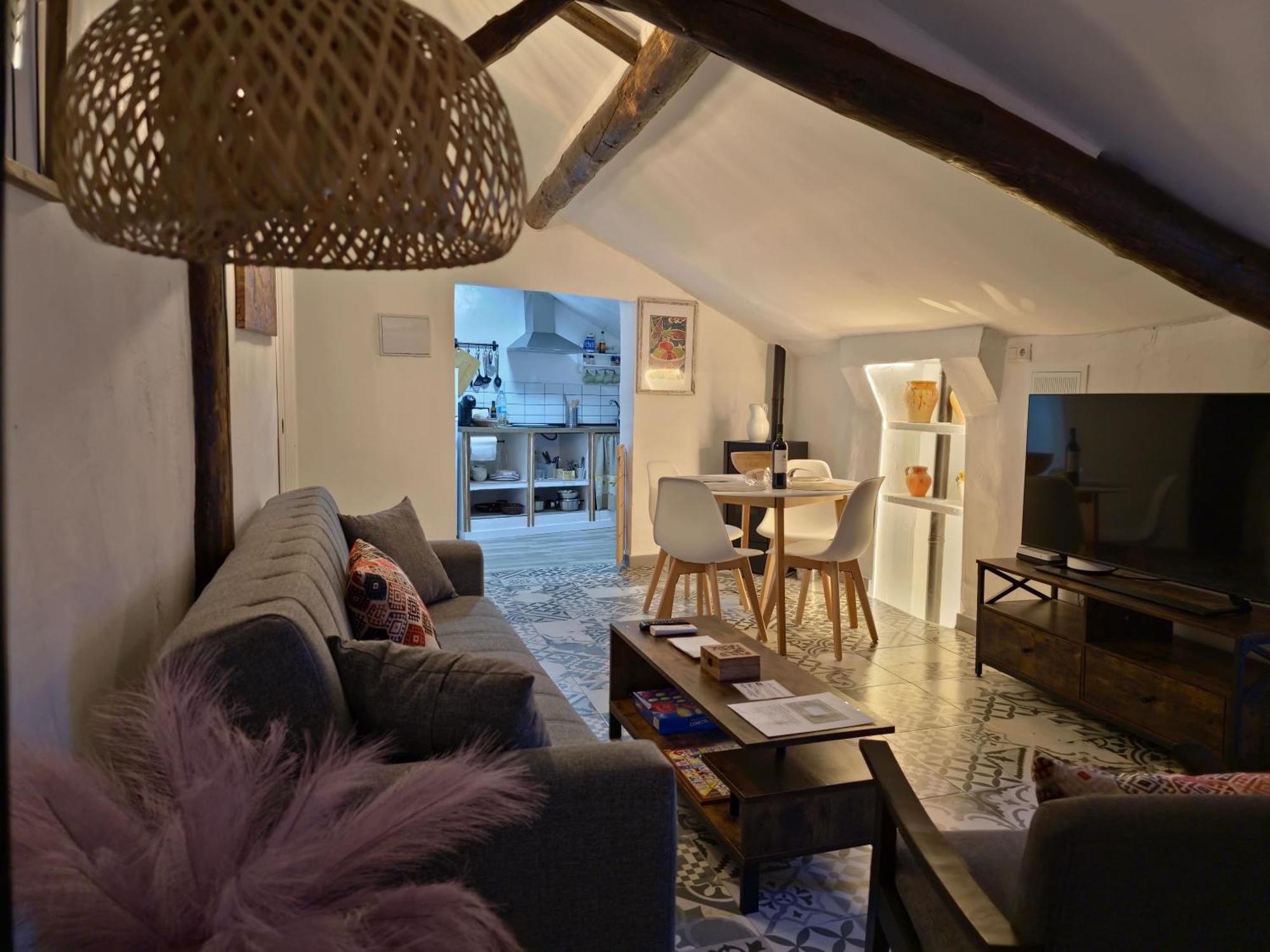 Apartamentos Rurales Tinguaton Aldeanueva de Barbarroya Ruang foto