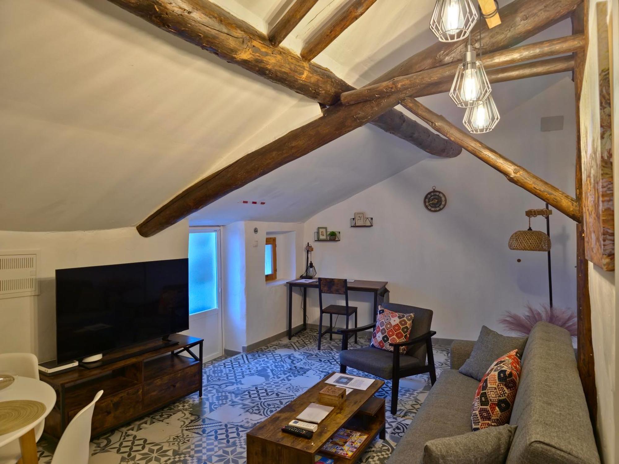 Apartamentos Rurales Tinguaton Aldeanueva de Barbarroya Ruang foto