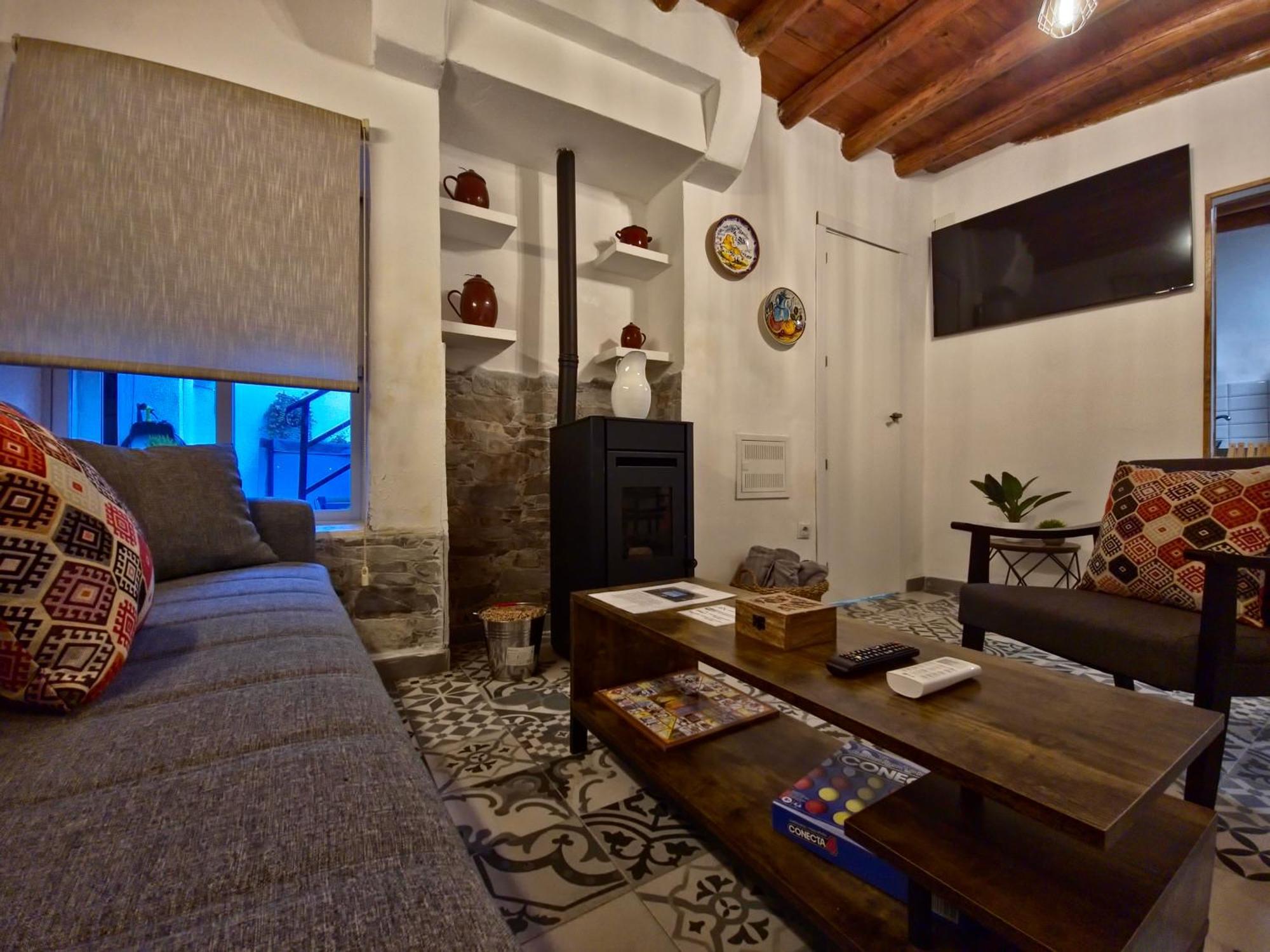 Apartamentos Rurales Tinguaton Aldeanueva de Barbarroya Ruang foto